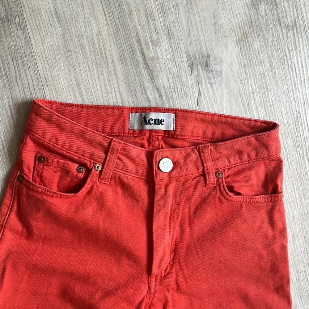 Acne studios skinny jeans orange - Picture 2 of 6